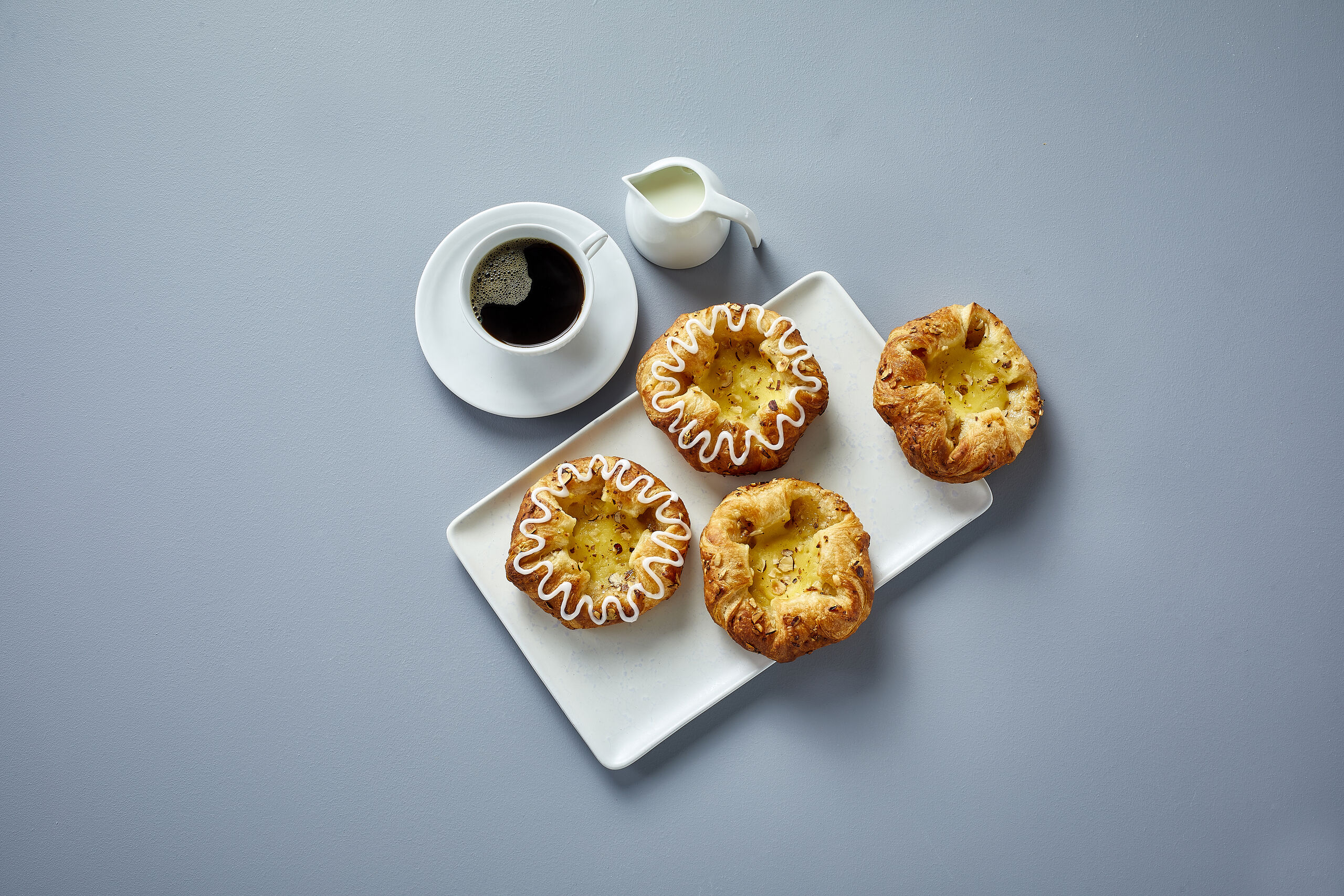 229384-Wienerbrød med vaniljekrem