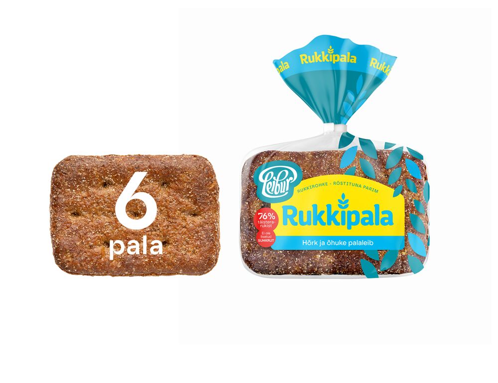 Leibur Rukkipala hõrk ja õhuke web