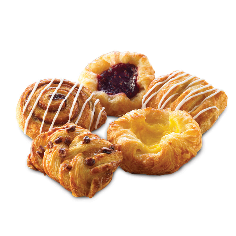 80531 Schulstad Mini Danish Assortment of Pastries