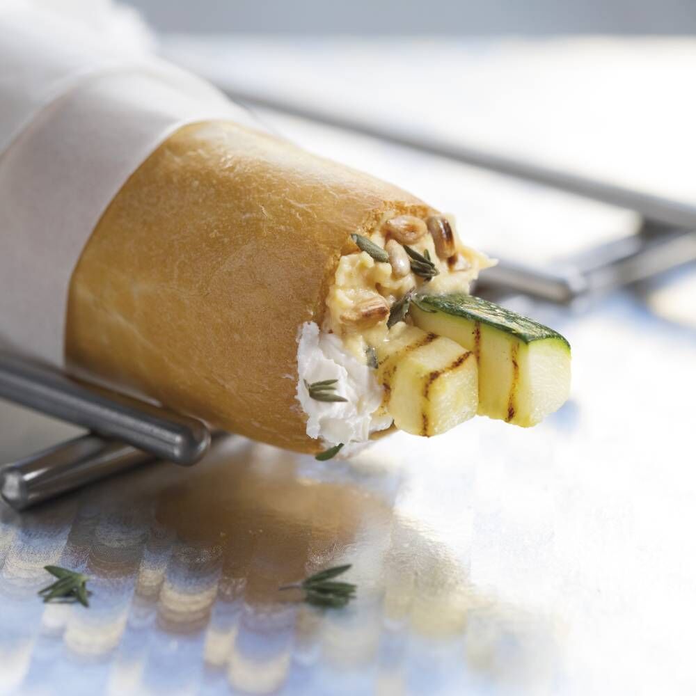 Frans hotdog sfeer 2