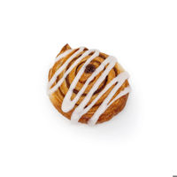 80245 Schulstad Mini Cinnamon Swirl with Icing
