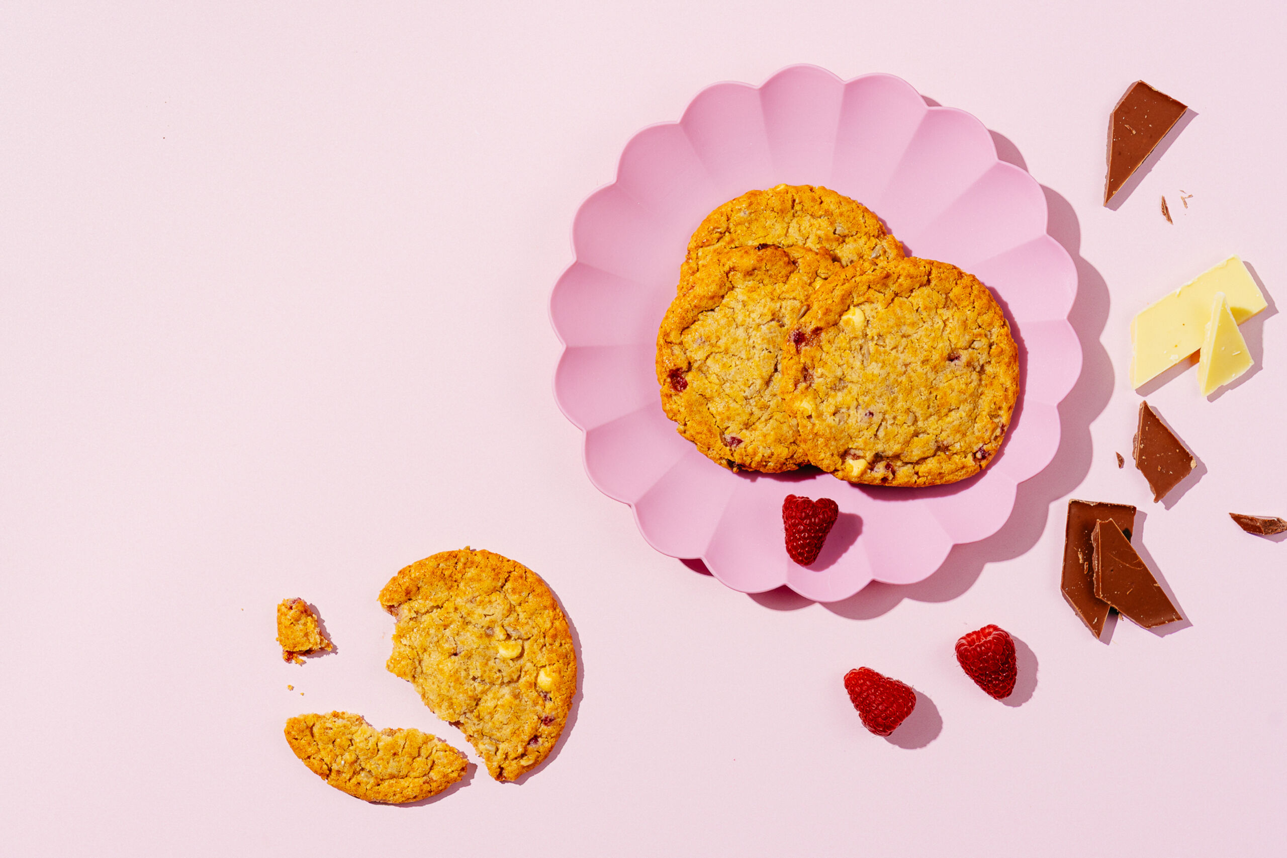 SBS Vadelma-suklaa Cookie fiiliskuva
