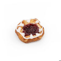 80244 - Mini Raspberry Crown - Icing