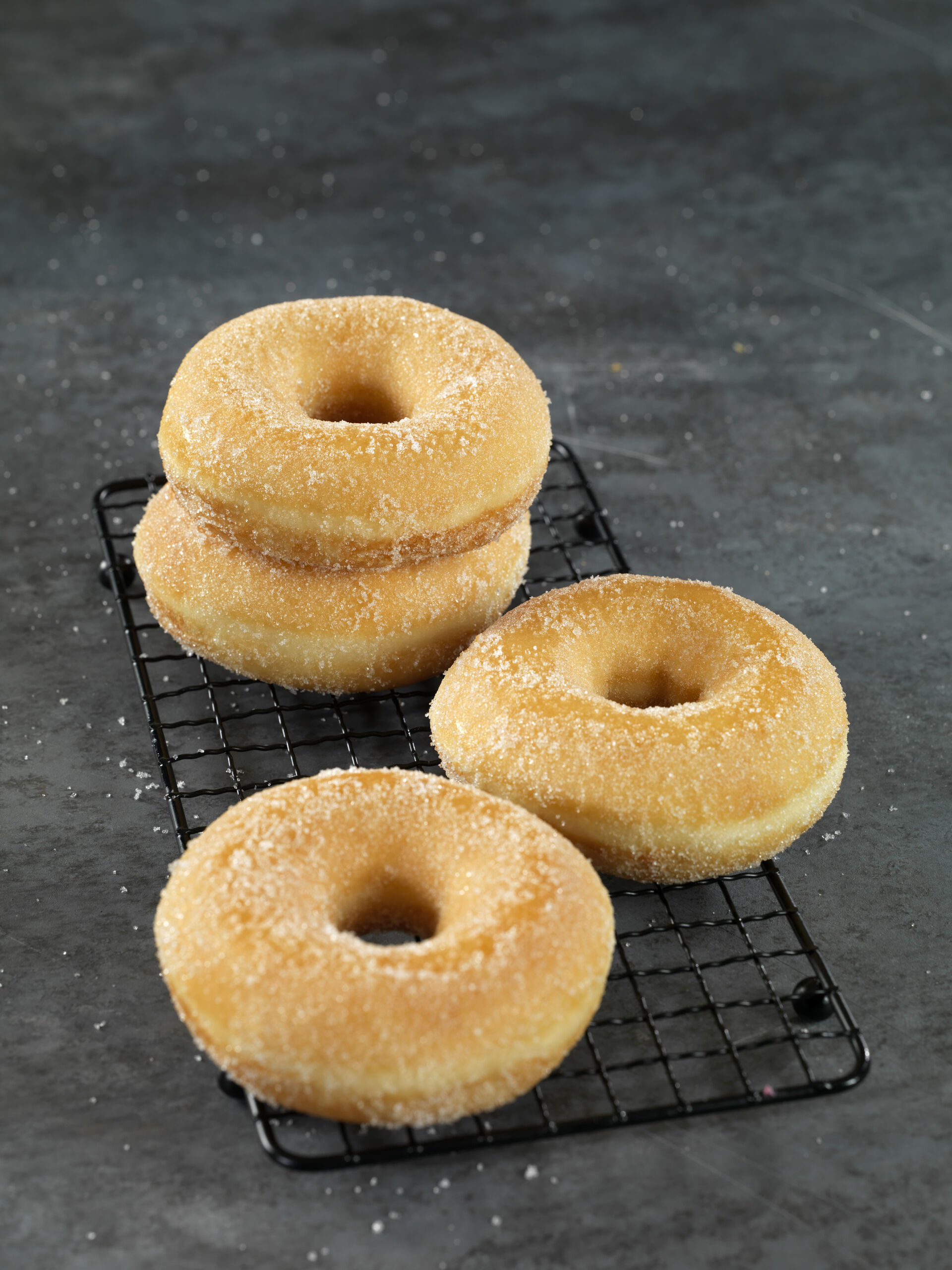 5445283 donut sukker høyde