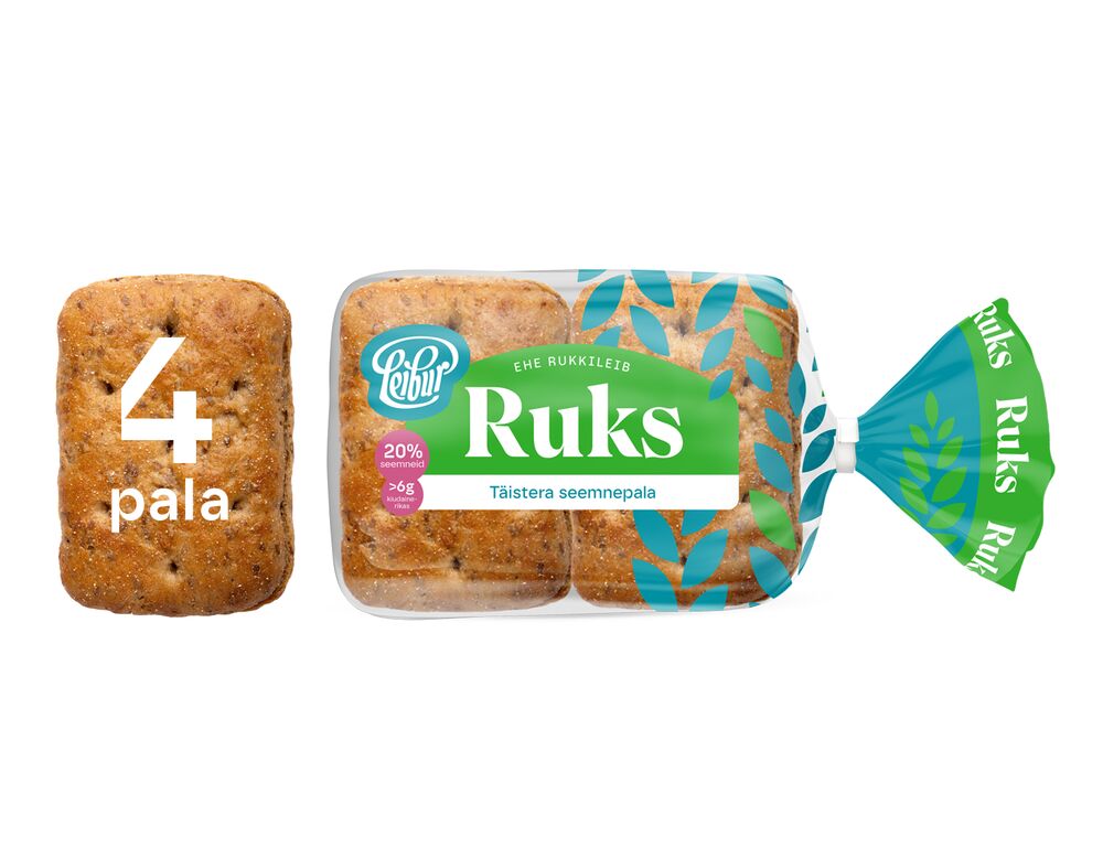 Leibur Ruks täistera seemnepala_web