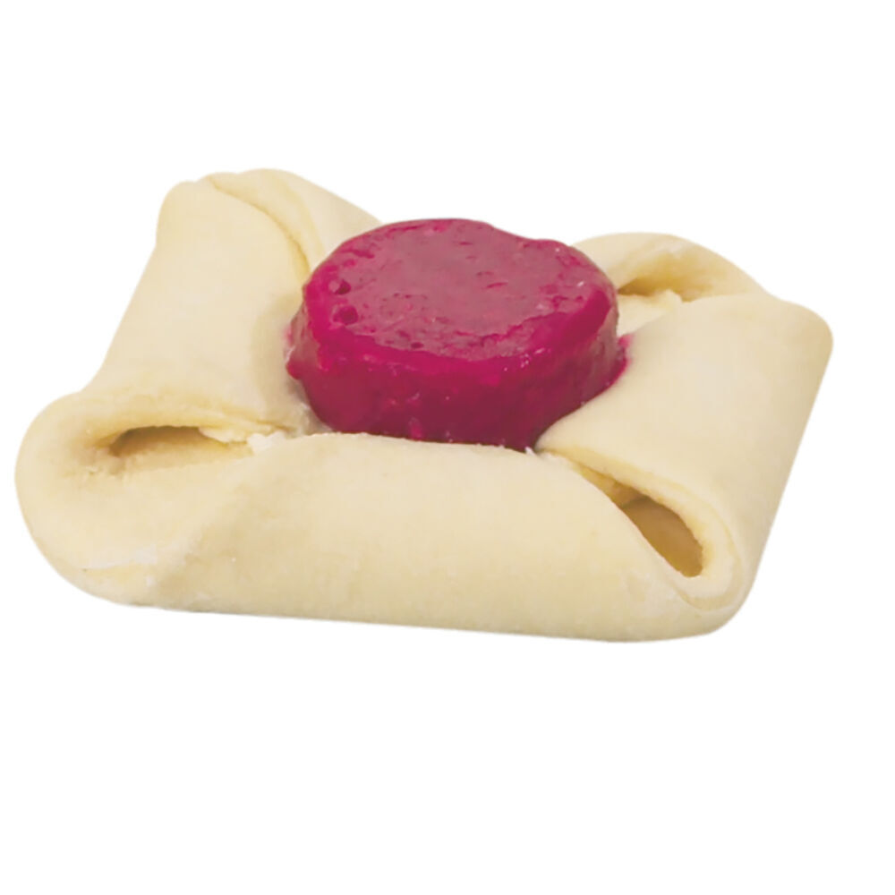 6103 Schulstad Raspberry Crown Danish Unbaked