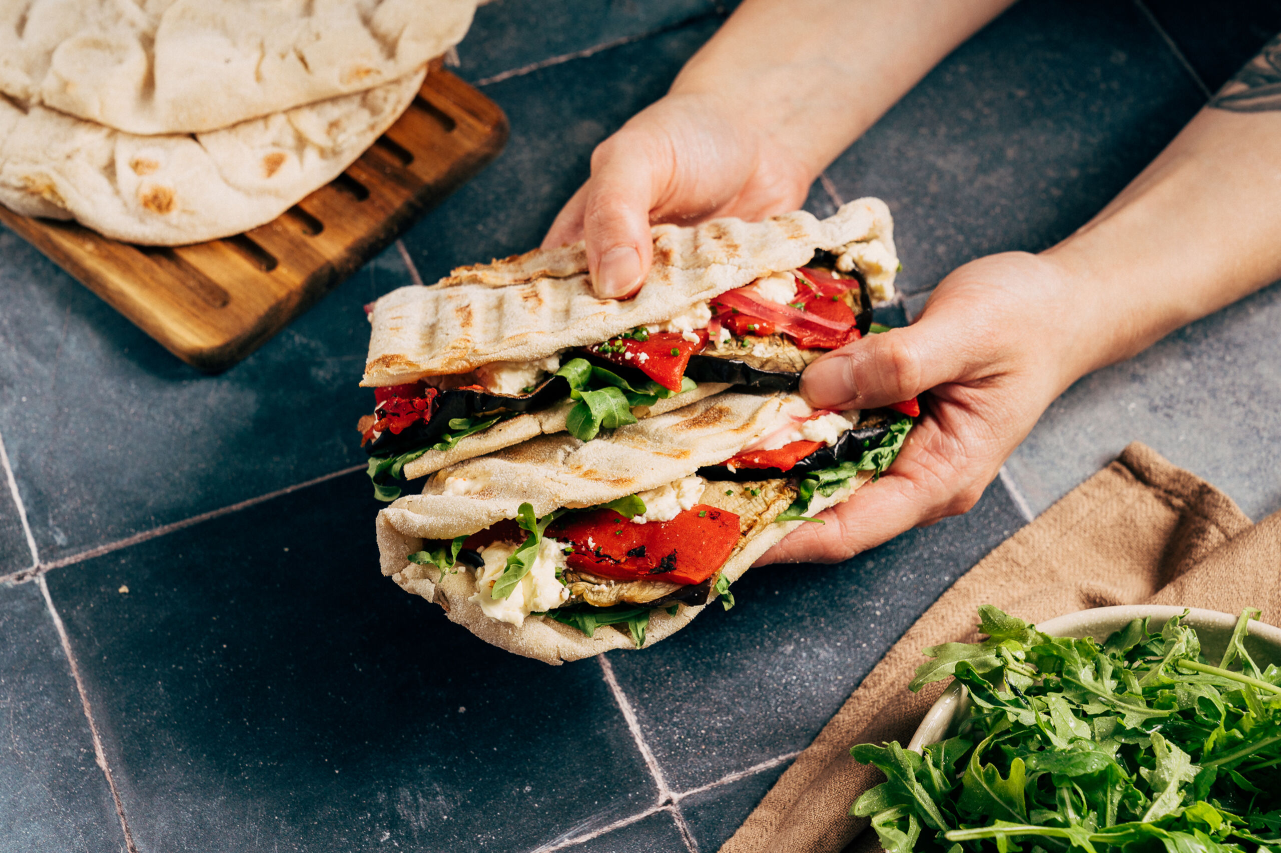 Vaasan Street Food Pinsa Classic fiiliskuva_Original