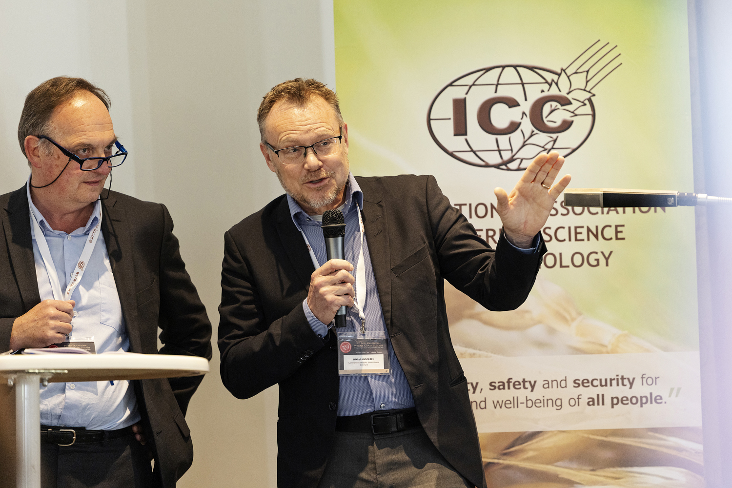 Mikkel Andersen at wholegrain summit