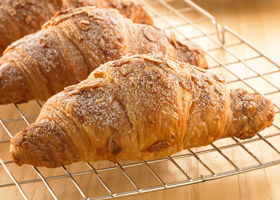 16921500 Almond Filled Croissant - on rack