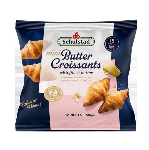 Butter Croissants mini