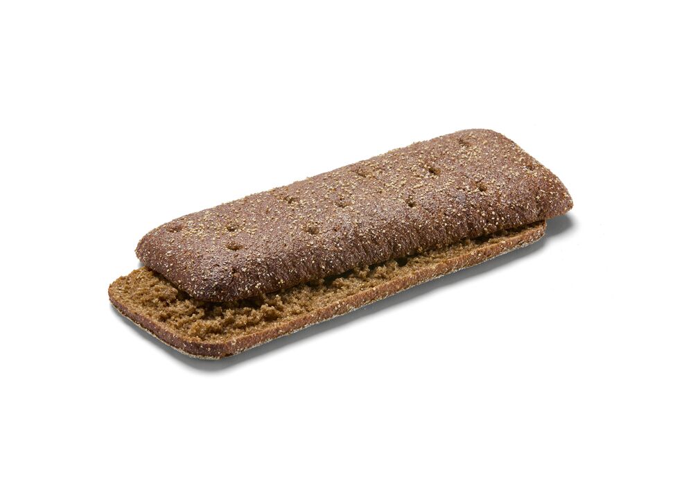 218200 Rugbrødssandwich, skåret