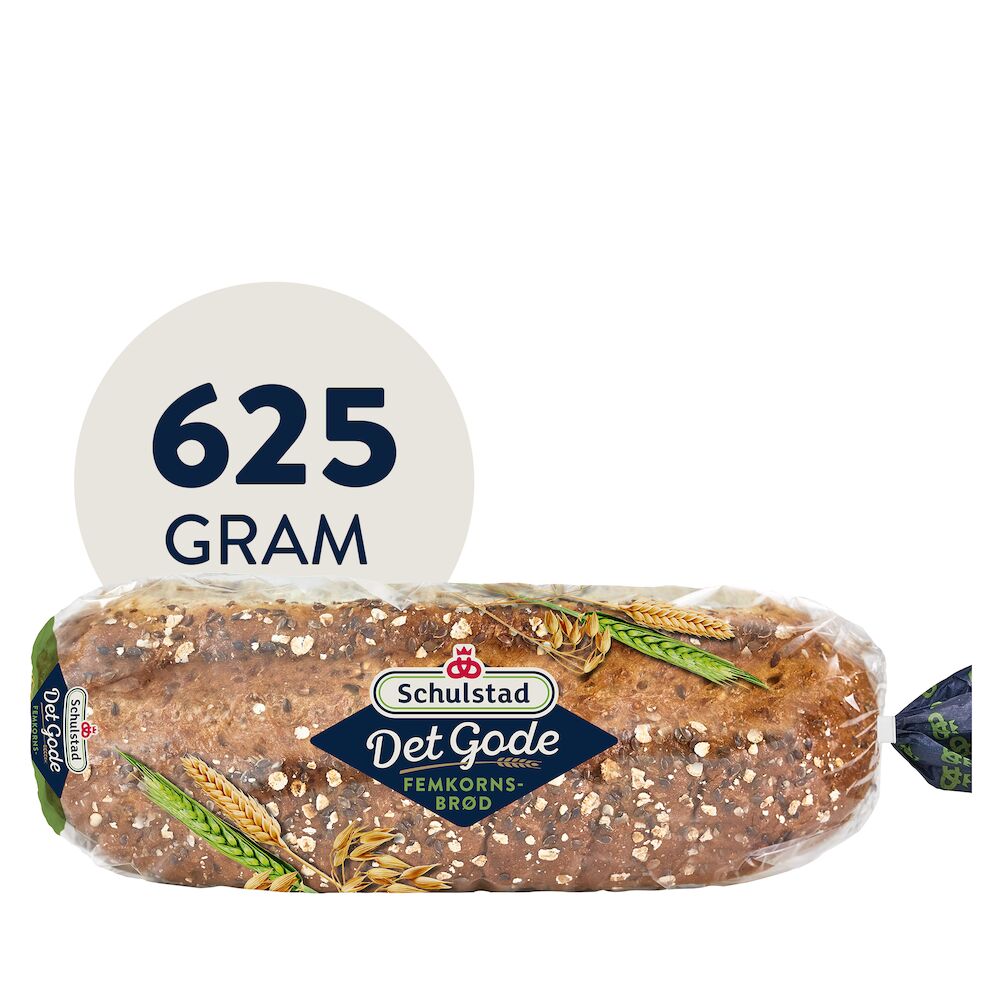 25197 - Femkornsfranskbrød 625g 2000 x 2000 pixel