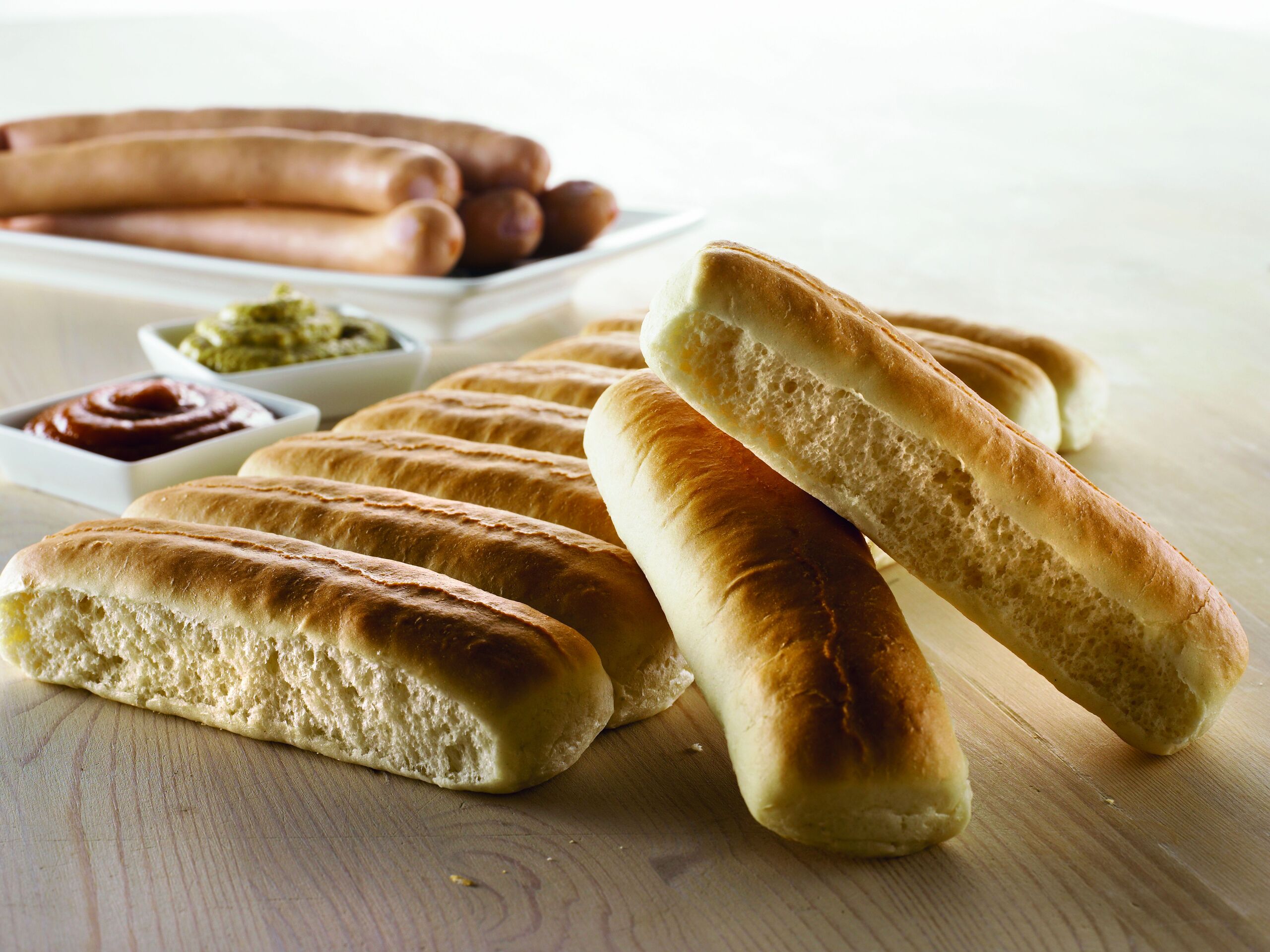 Hot Dog Brötchen 007
