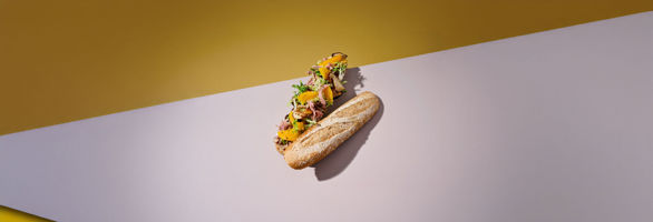 223821_Moodfoto_Half Stokbrood Bruin Tarwe 26 cm