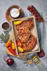 Image photo 230482 Boboli Pizza Snack Veggie Trio 50x130g