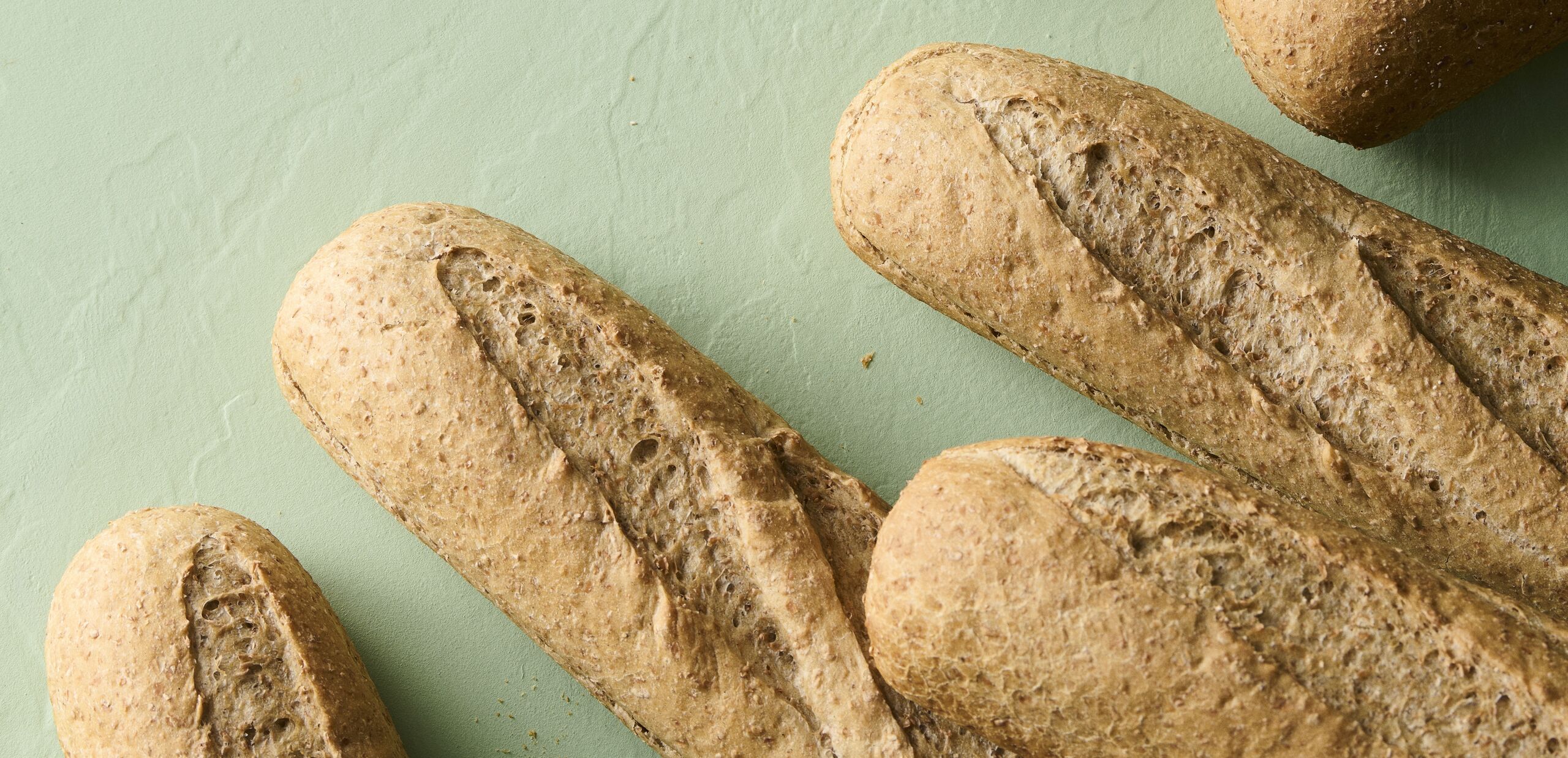 Täysjyväpatonki rajattu inriver