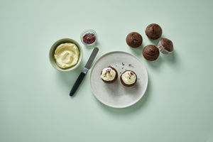 74008020 Mini chokoladfe muffins