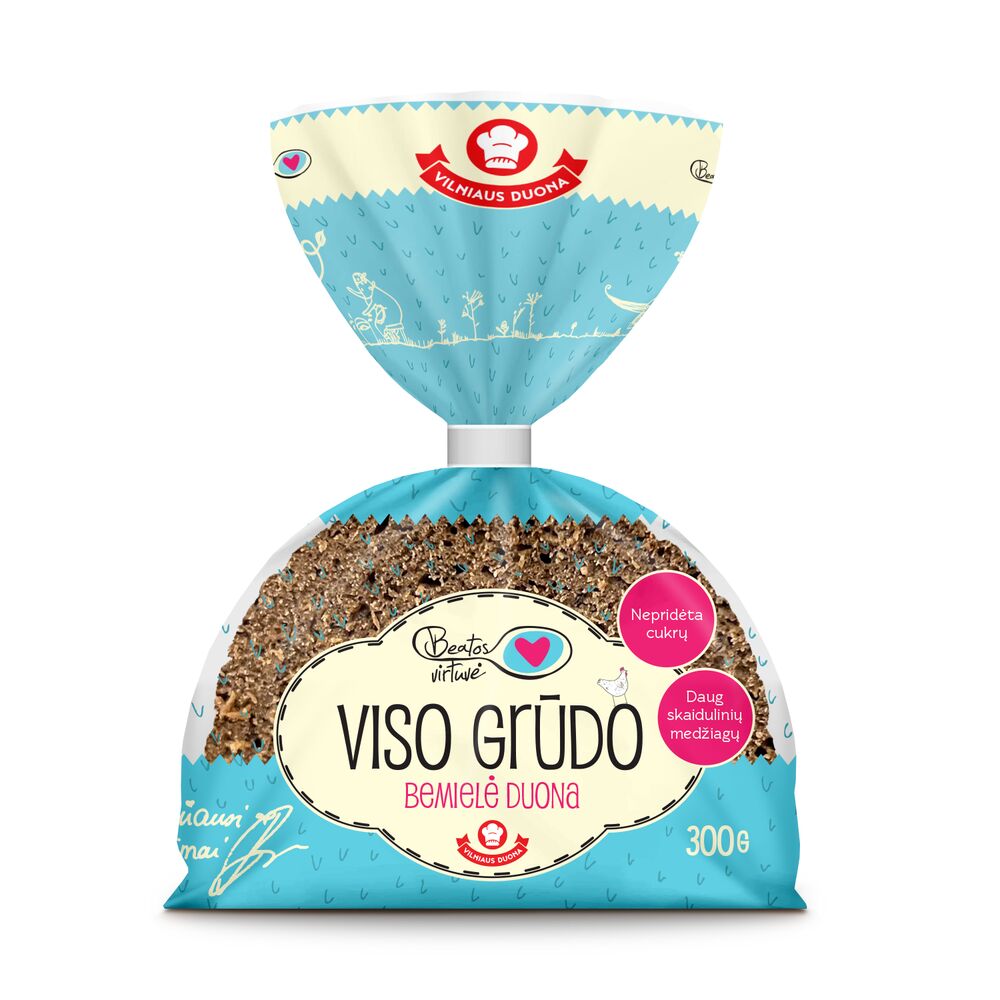 Beatos virtuve juoda duona 2