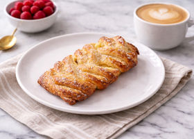 6242 Schulstad Large Cheese Plait Danish