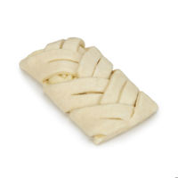 6242 Schulstad Large Cheese Plait Frozen Danish Pastry