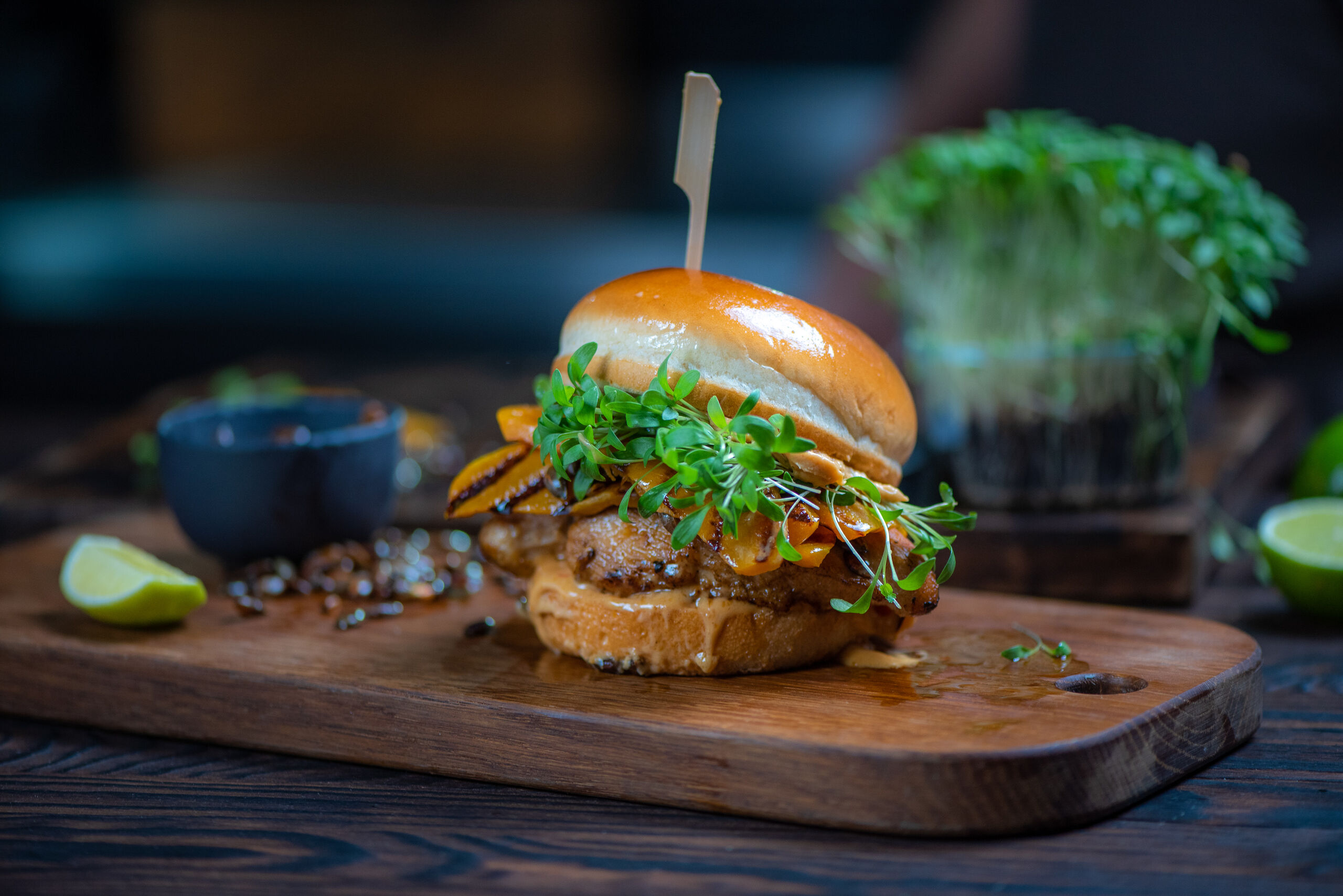 67457_Hamburger Bun Brioche Style