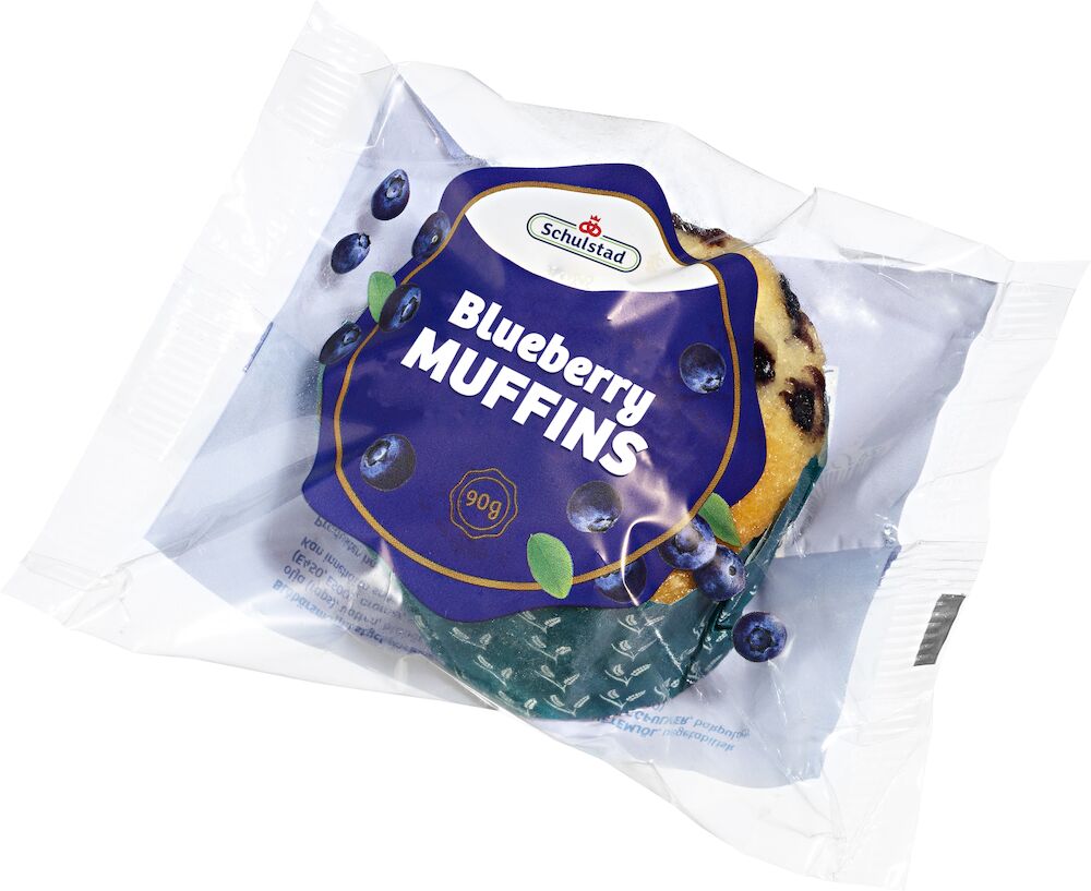 Schulstad Blueberry Muffin 90g
