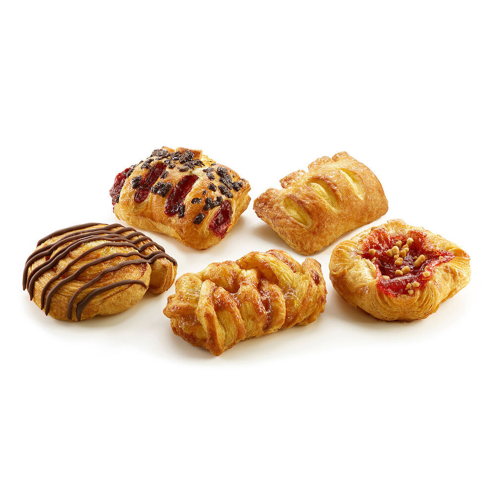 881570 Schulstad Mini Signature Selection Danish Pastry Assortment