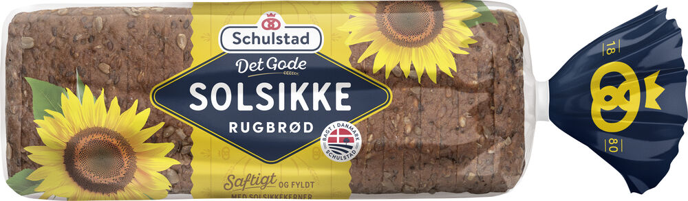 Packshot - DGO - Solsikke Rugbrød 950g