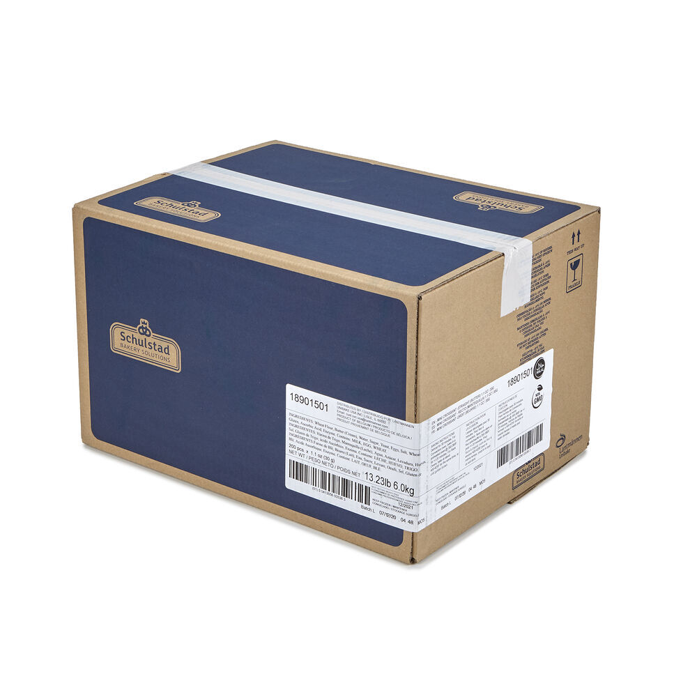 18901501 Schulstad Mini All Butter Croissant Case