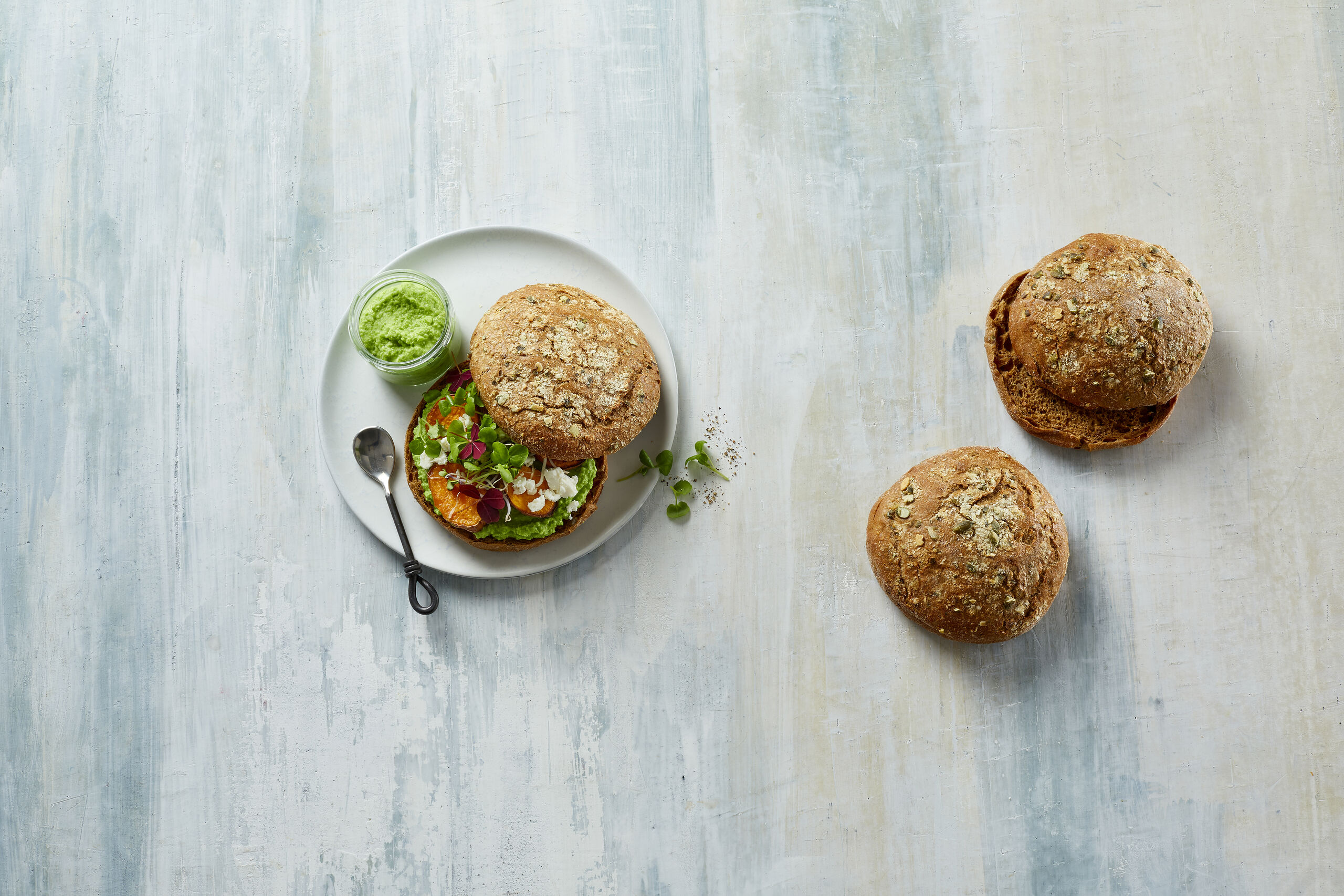 216821 Soft sandwichbolle mørk_Miljø