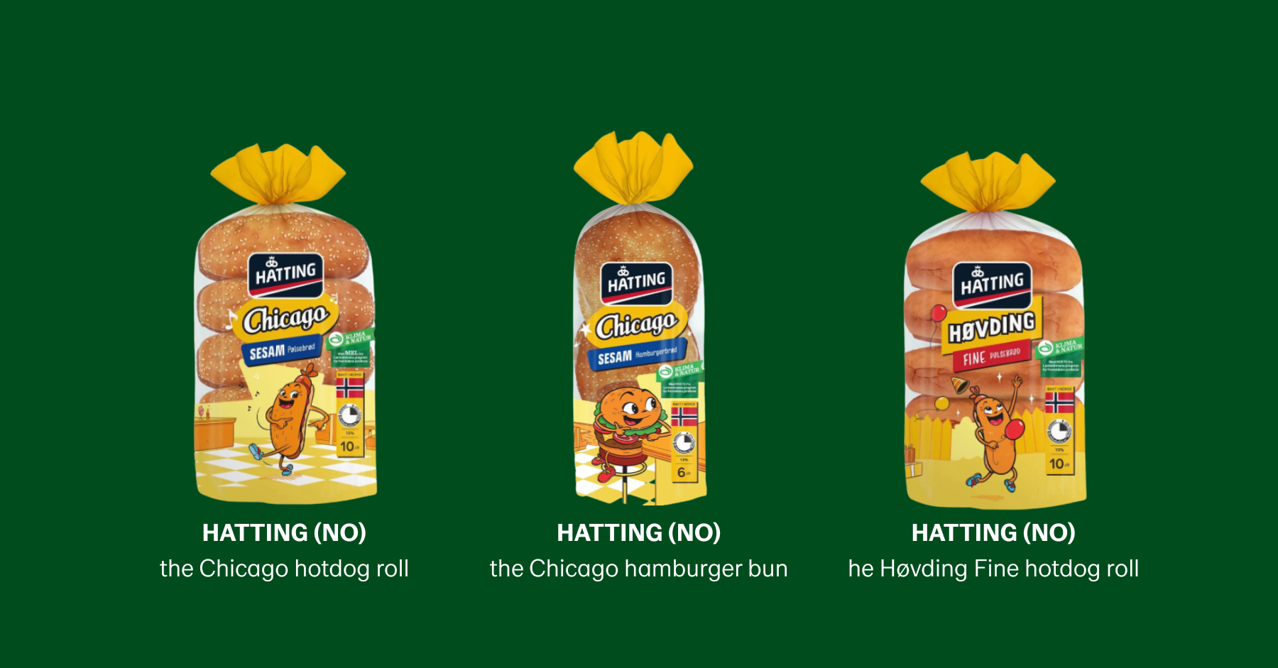 Existing products reformulated 