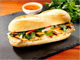5092 8in Sandwich Baguette - bahn mi
