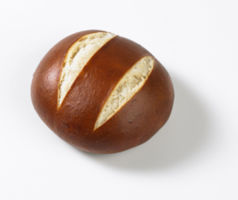 pretzel bun