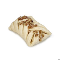 80242 Schulstad Mini Maple Pecan Plait Pastry Unbaked