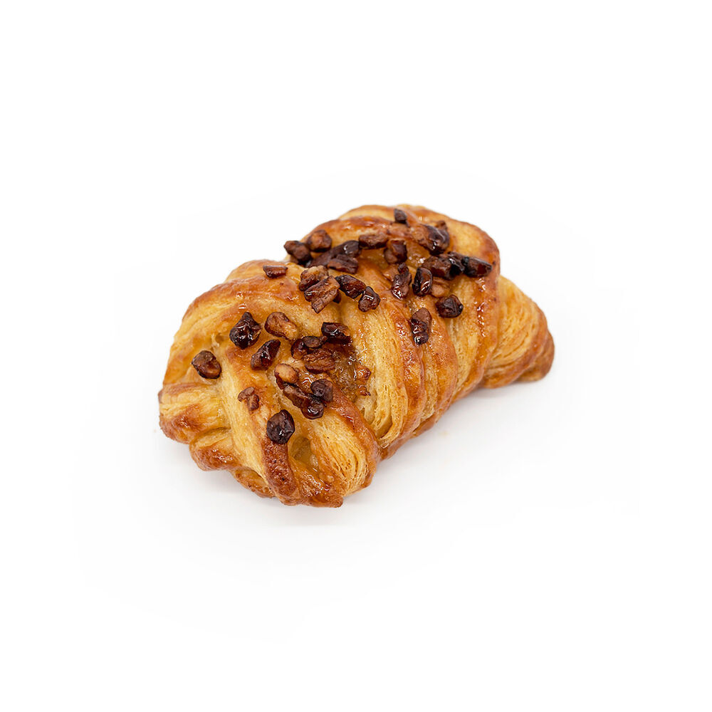 80242 Schulstad Mini Maple Pecan Plait with Maple Glaze