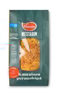 Mestarin Kaurainen Perunaleipä