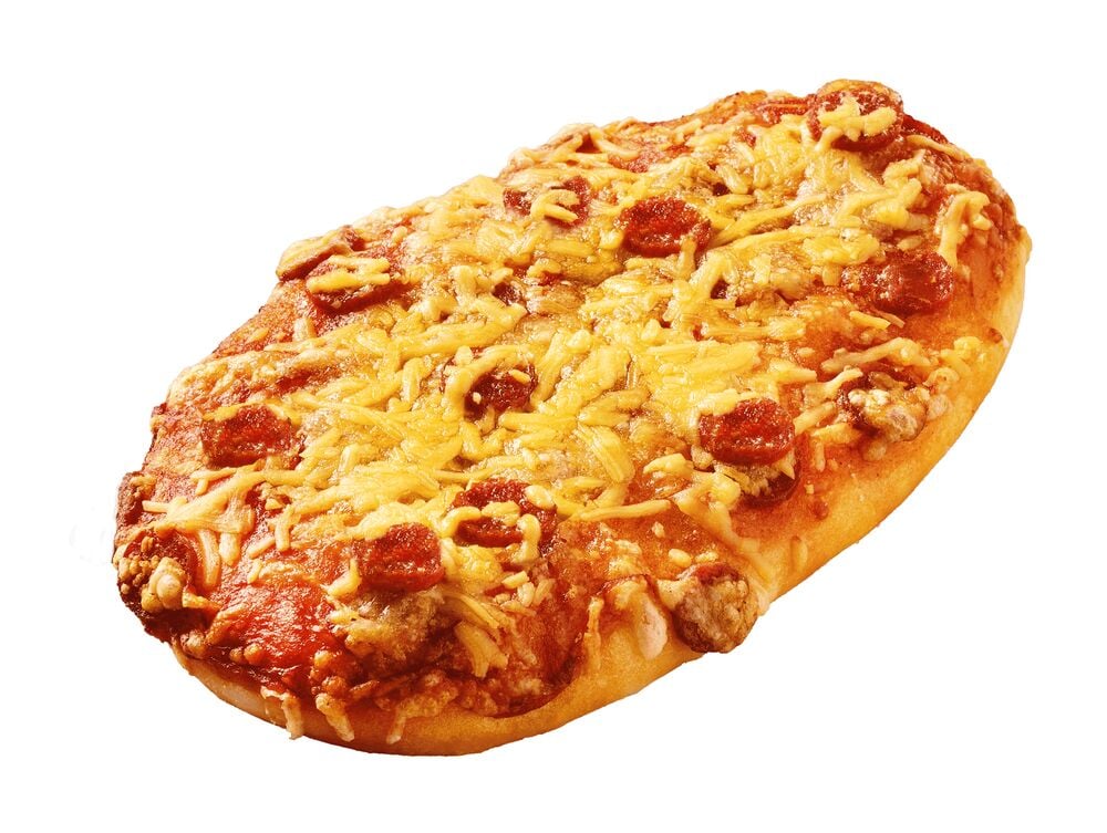 30725 Focaccia Pepperoni 110g Front - Verkleind