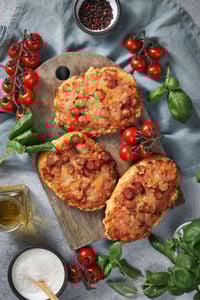 Image photo 230944 Boboli Focaccia Pizza Pepperoni 55x110g