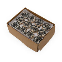 228292 Schulstad Cookies & Creme Filled Ring Donut Inner Case