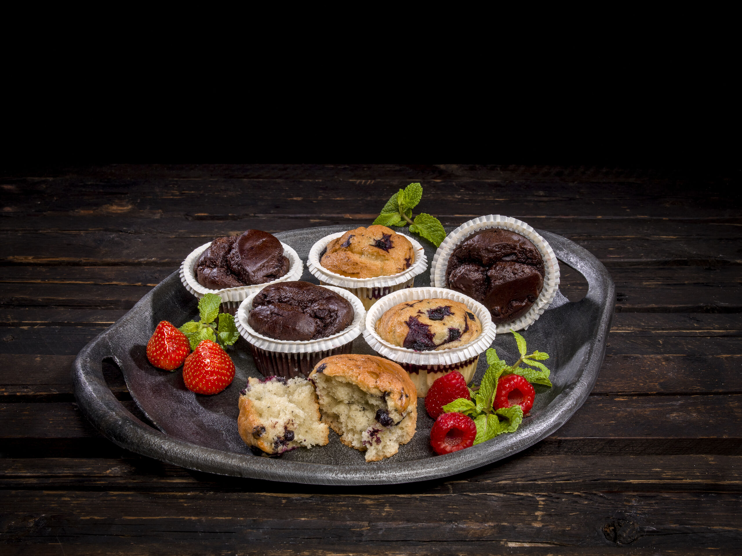 Glutenfrie muffins