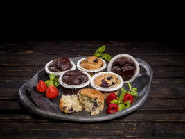 Glutenfrie muffins
