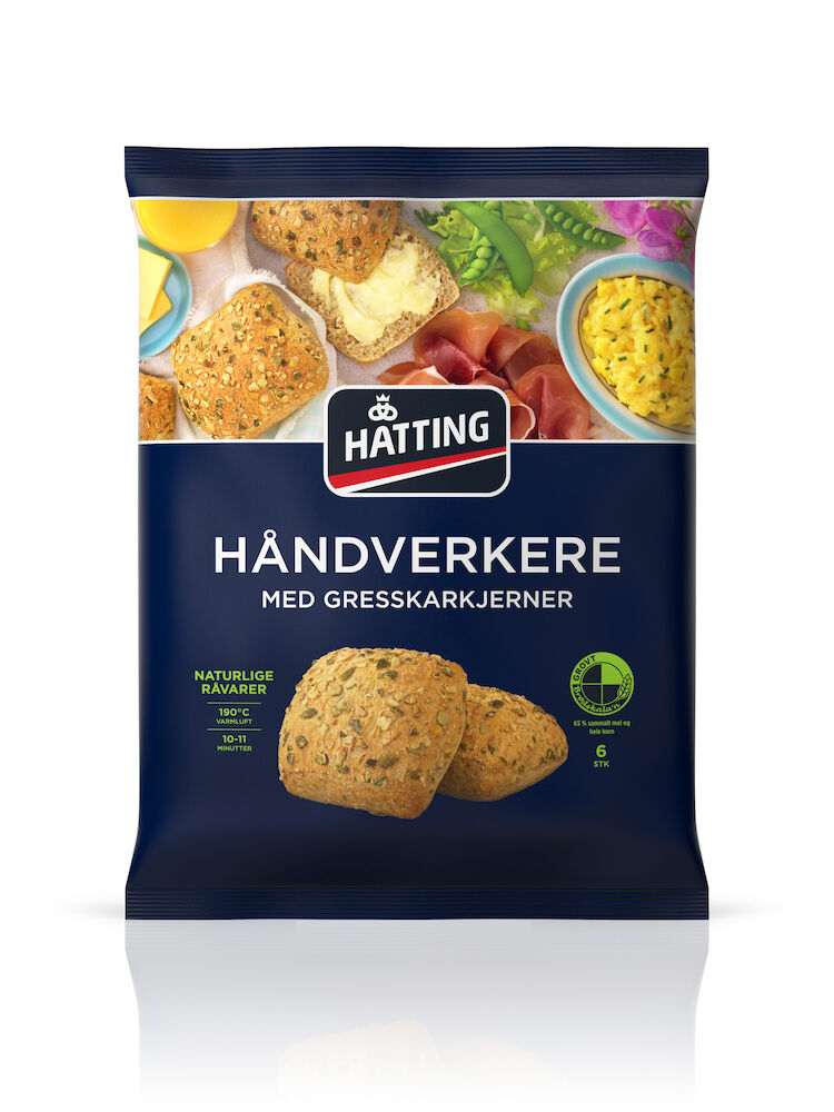 Hatting Handverkere Med Gresskarkjerner