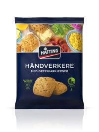 Hatting Handverkere Med Gresskarkjerner