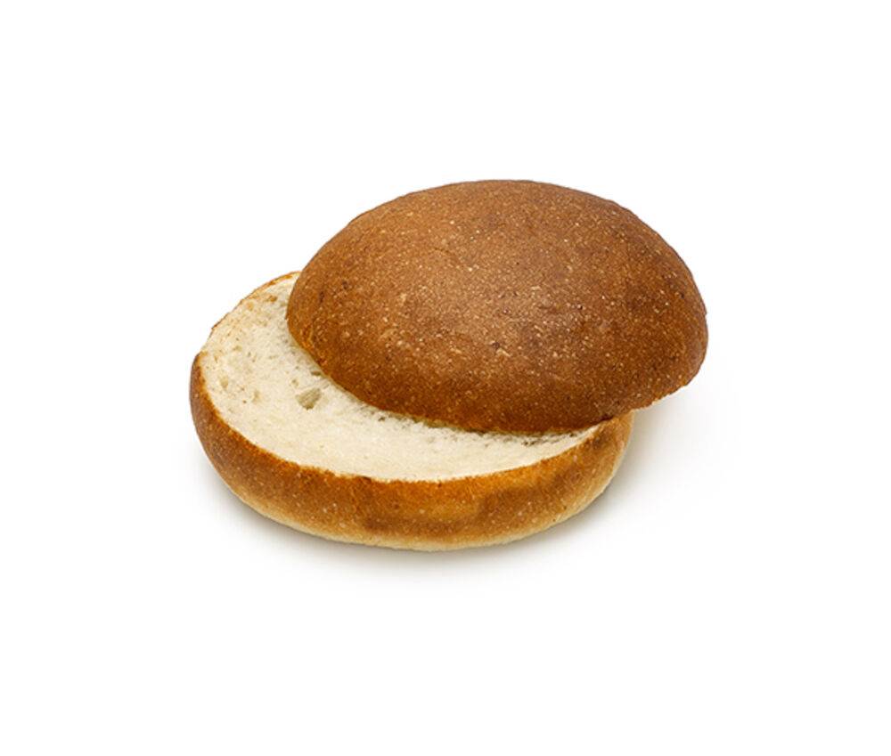 200973 Potato burger bun skaaret komprimeret