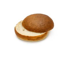 200973 Potato burger bun skaaret komprimeret