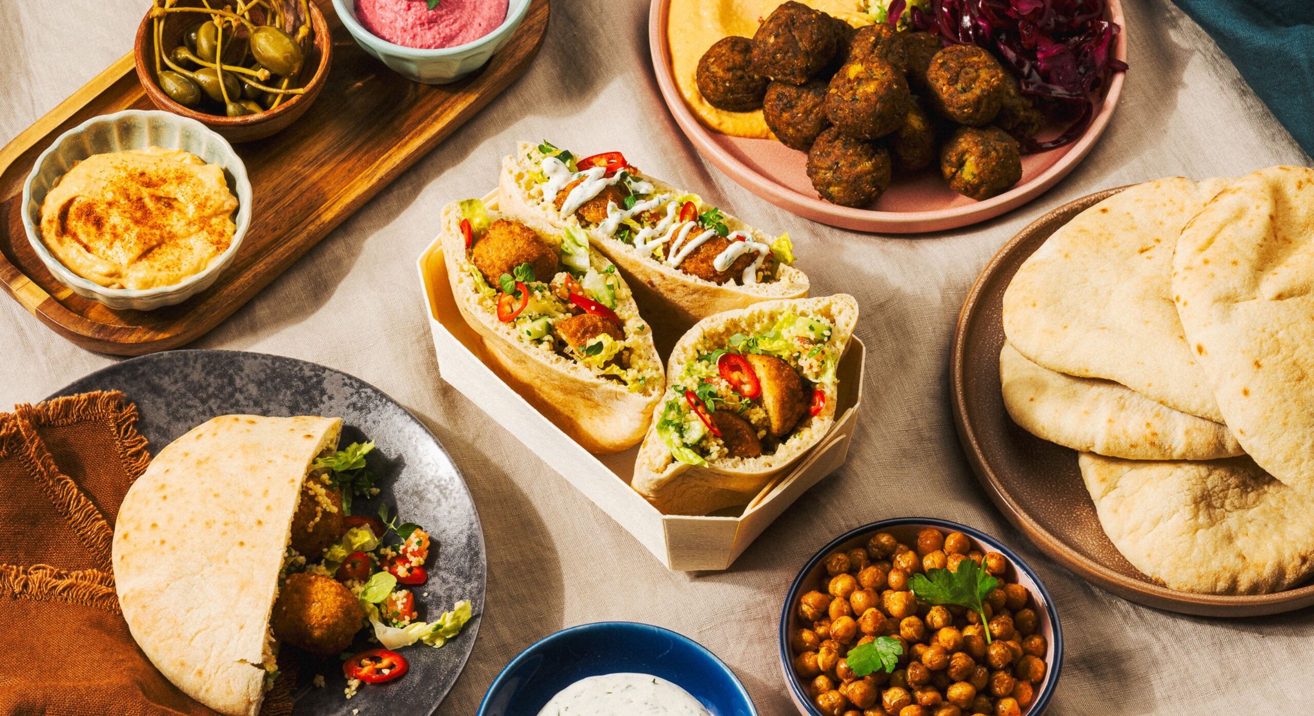 Vaasan Street Food Pita Mood Picture