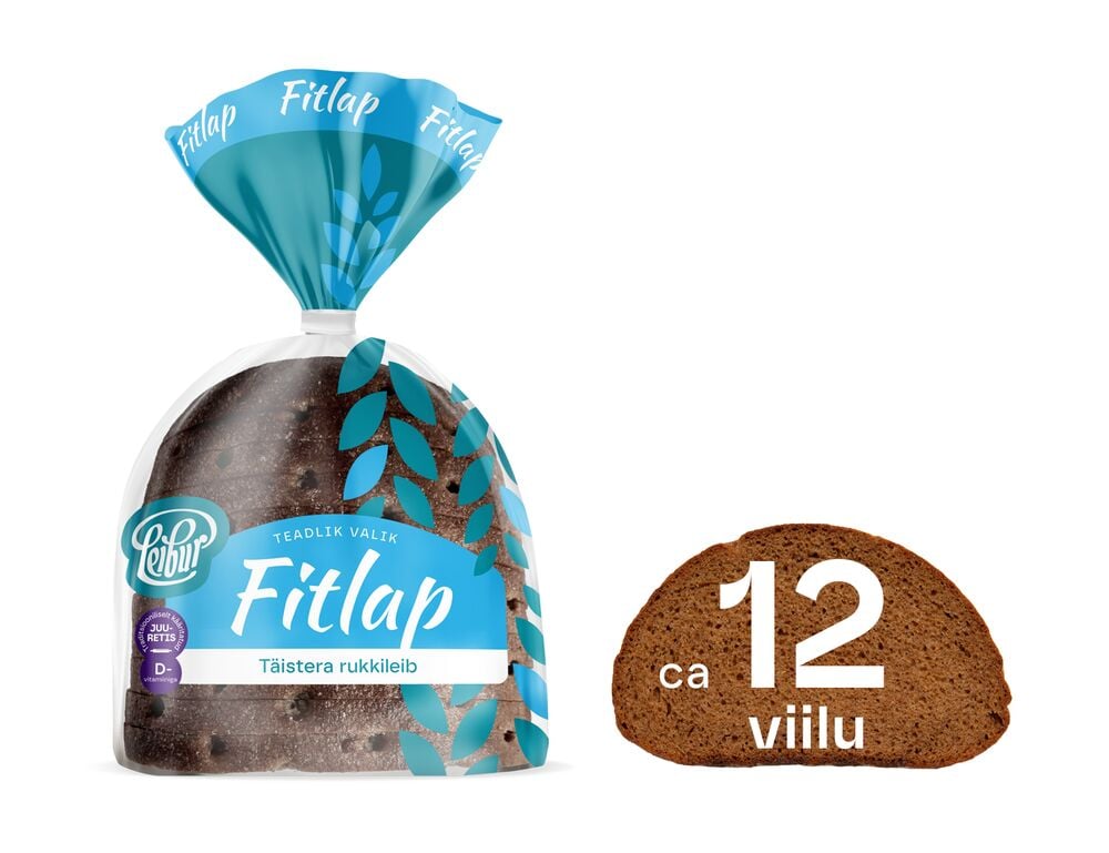 Leibur Fitlap täistera rukkileib_web