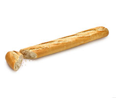 15444000 Baguette 57 cm skaaret_komprimeret