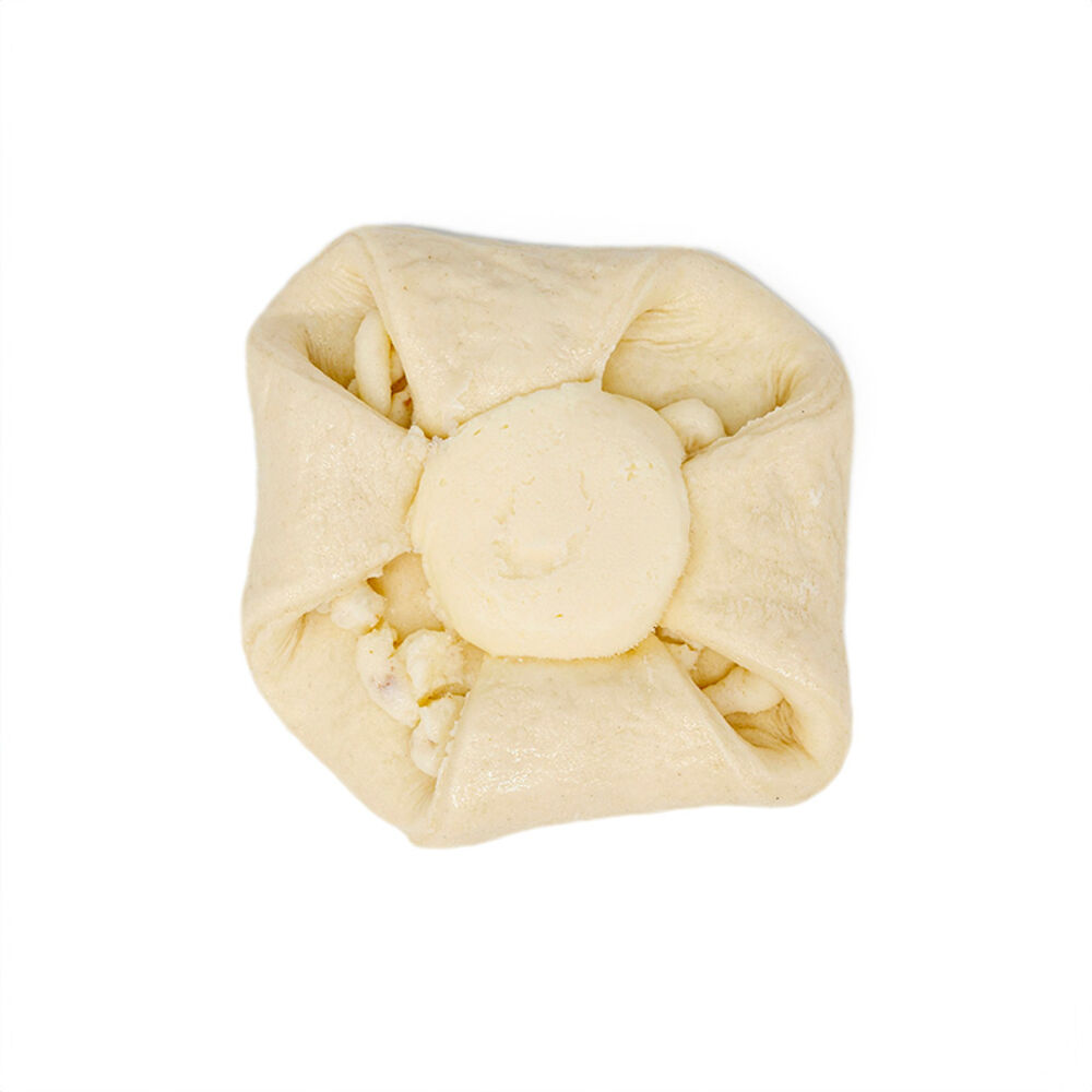 225396 Schulstad Cream Cheese Crown Danish Pastry Frozen
