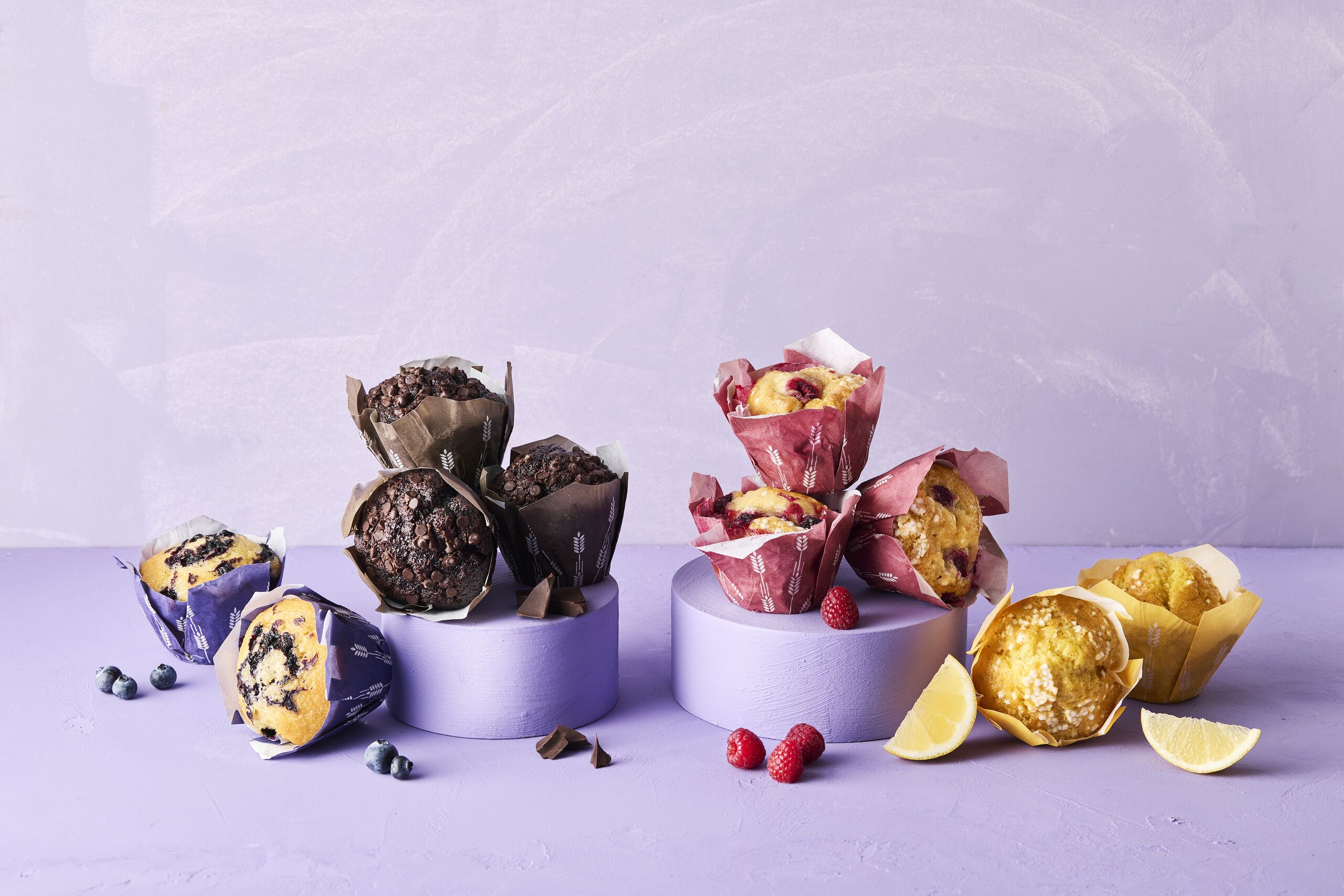 Muffinien yhteiskuva